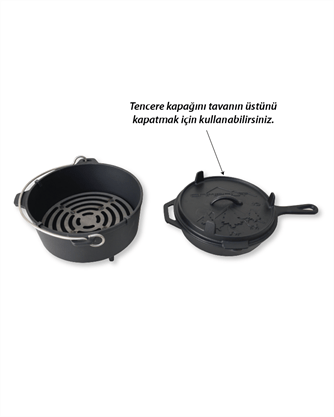 DÖKÜM SET 12 INCH