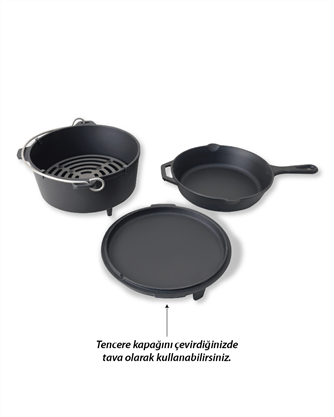 DÖKÜM SET 12 INCH