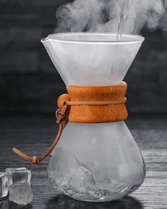 FİLTRE KAHVE CAM SET 400 ML