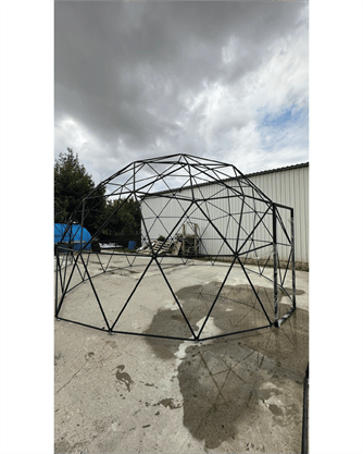 GLAMPING DOME ÇADIR