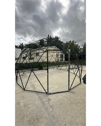 GLAMPING DOME ÇADIR