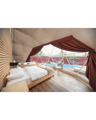 GLAMPING DOME ÇADIR