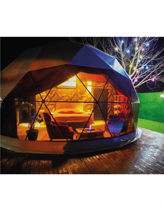 GLAMPING DOME ÇADIR