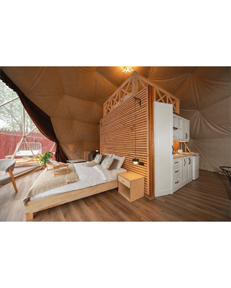 GLAMPING DOME ÇADIR