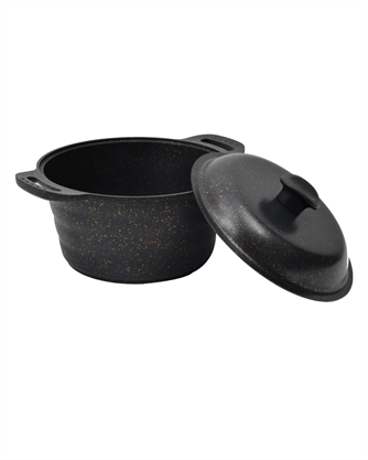 GRANİT DÖKÜM KAMP TENCERESİ 24 CM