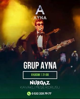 GRUP AYNA KONSERİ 7-8-9 KASIM (YETİŞKİN)