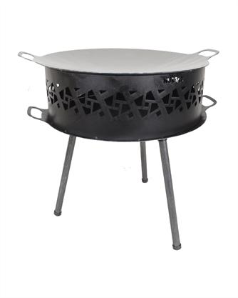 MERİÇ ŞÖMİNE BARBEKÜ VE İÇ HAZNE SET