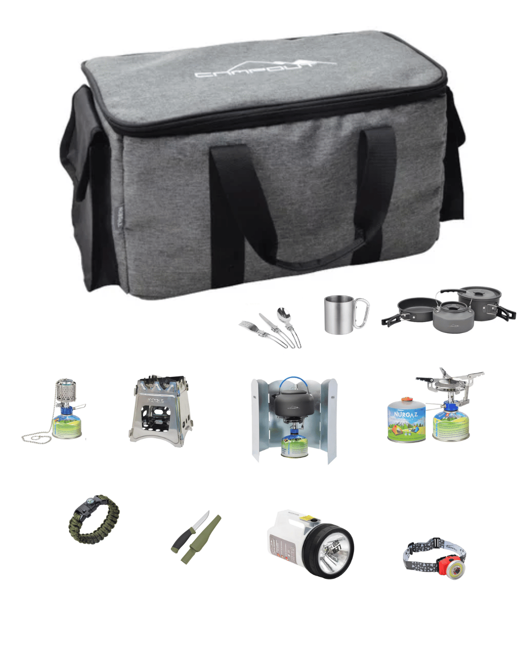 MYCAMP DEPREM ÇANTASI GOLD PAKET