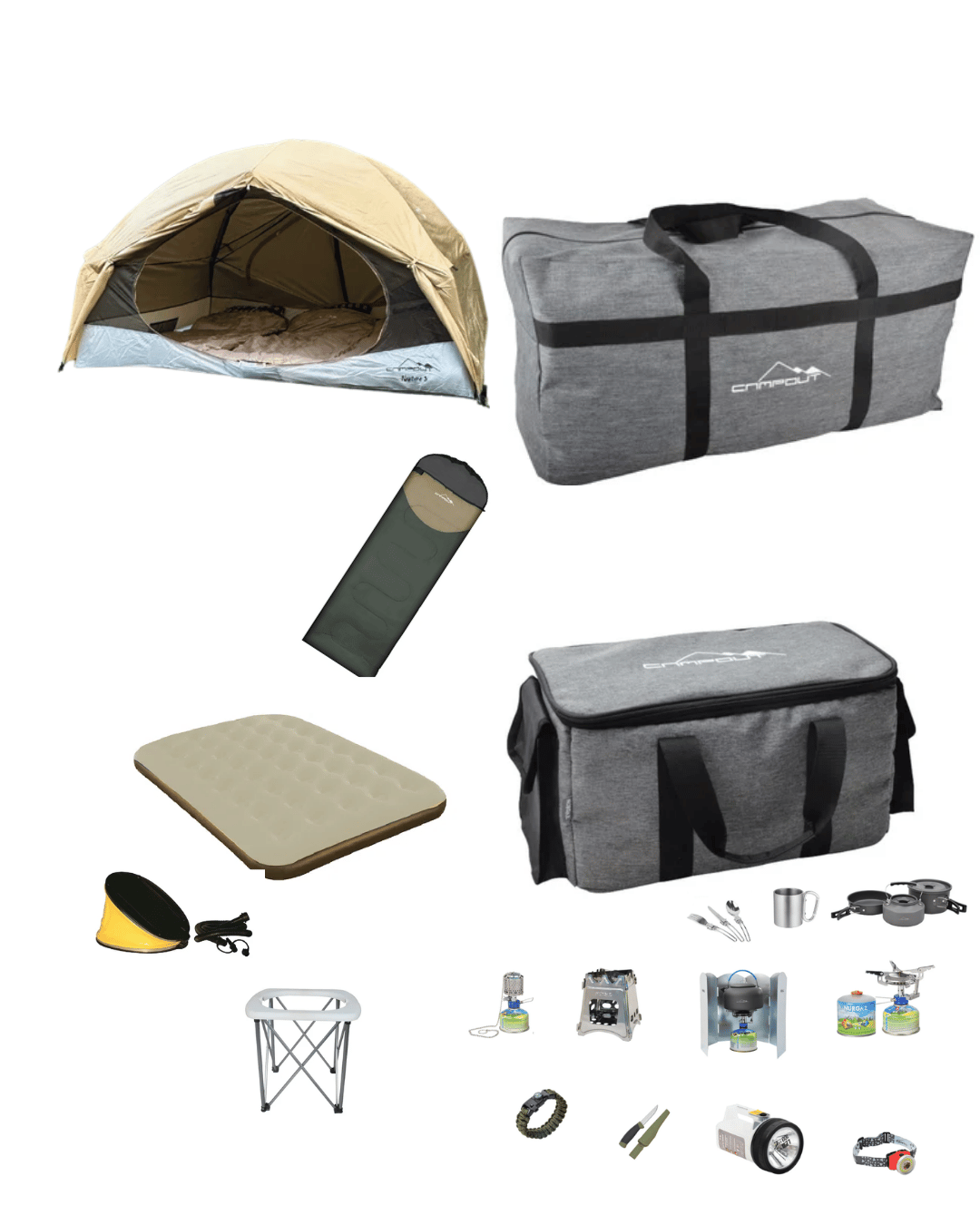 MYCAMP DEPREM ÇANTASI PREMIUM PAKET