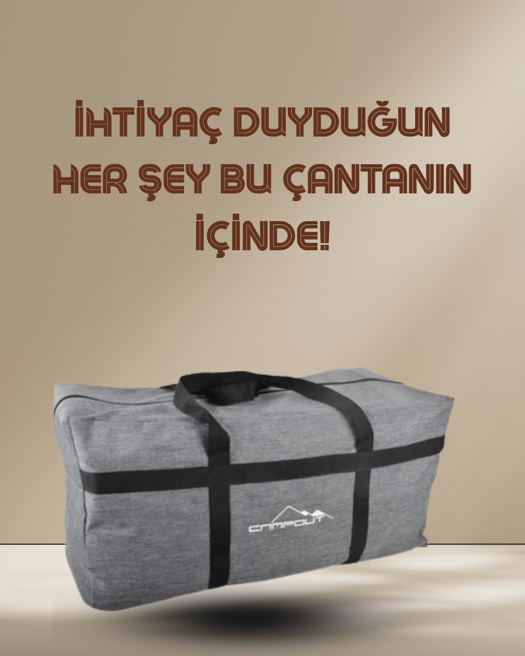 MYCAMP DEPREM ÇANTASI PREMIUM PAKET