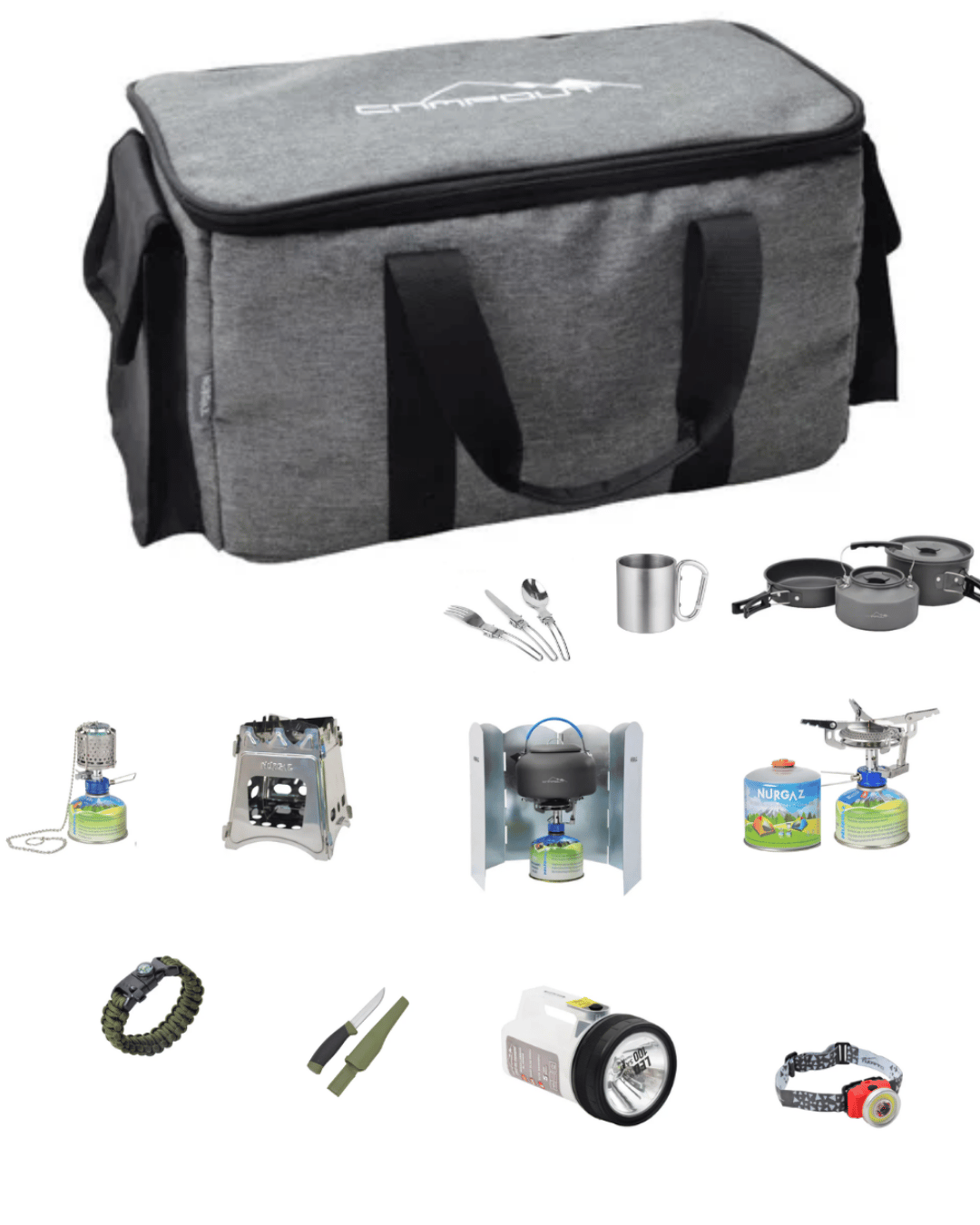 MYCAMP DEPREM ÇANTASI PREMIUM PAKET