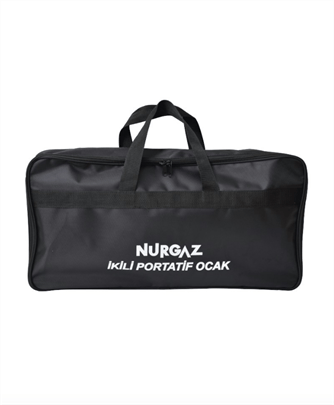 NURGAZ İKİLİ PORTATİF OCAK ÇANTASI