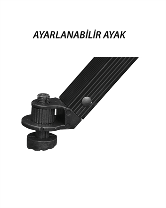 ODİN KAMP MASASI (TEŞHİR)