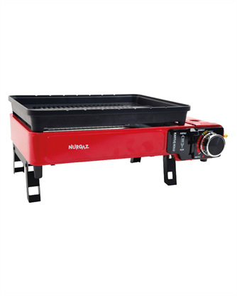 PORTATİF GAZLI BARBEKÜ VE PİŞİRME SETİ