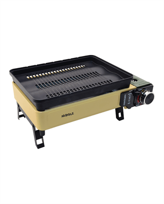 PORTATİF GAZLI BARBEKÜ VE PİŞİRME SETİ