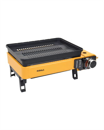 PORTATİF GAZLI BARBEKÜ VE PİŞİRME SETİ