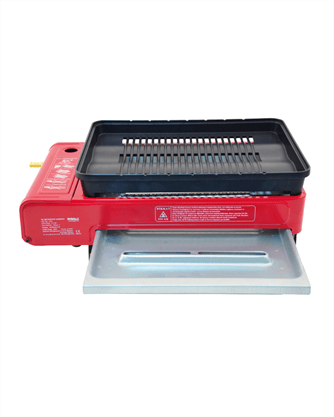 PORTATİF GAZLI BARBEKÜ VE PİŞİRME SETİ