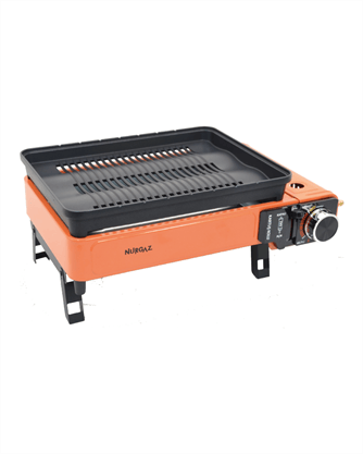 PORTATİF GAZLI BARBEKÜ VE PİŞİRME SETİ