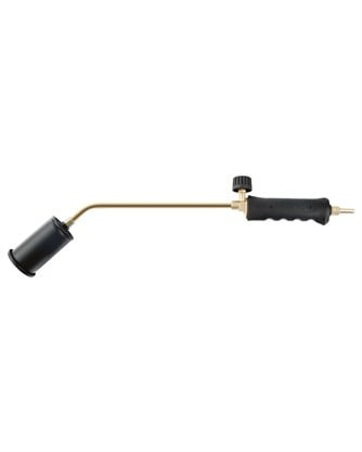 PROPAN TAV VE KAYNAK TAKIMI  57 MM METAL BAŞLIKLI  25 CM BOYUN