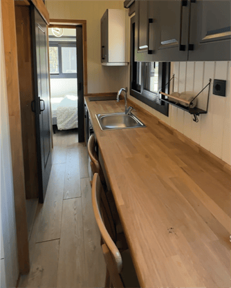 TINY HOUSE KONAKLAMA - 2 GÜN KİRALAMA BEDELİ (KAHVALTI DAHİL)