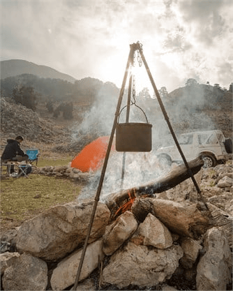 ÜÇ AYAK IZGARA