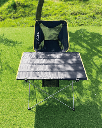ULTRALIGHT MASA + PRATİK SANDALYE SET
