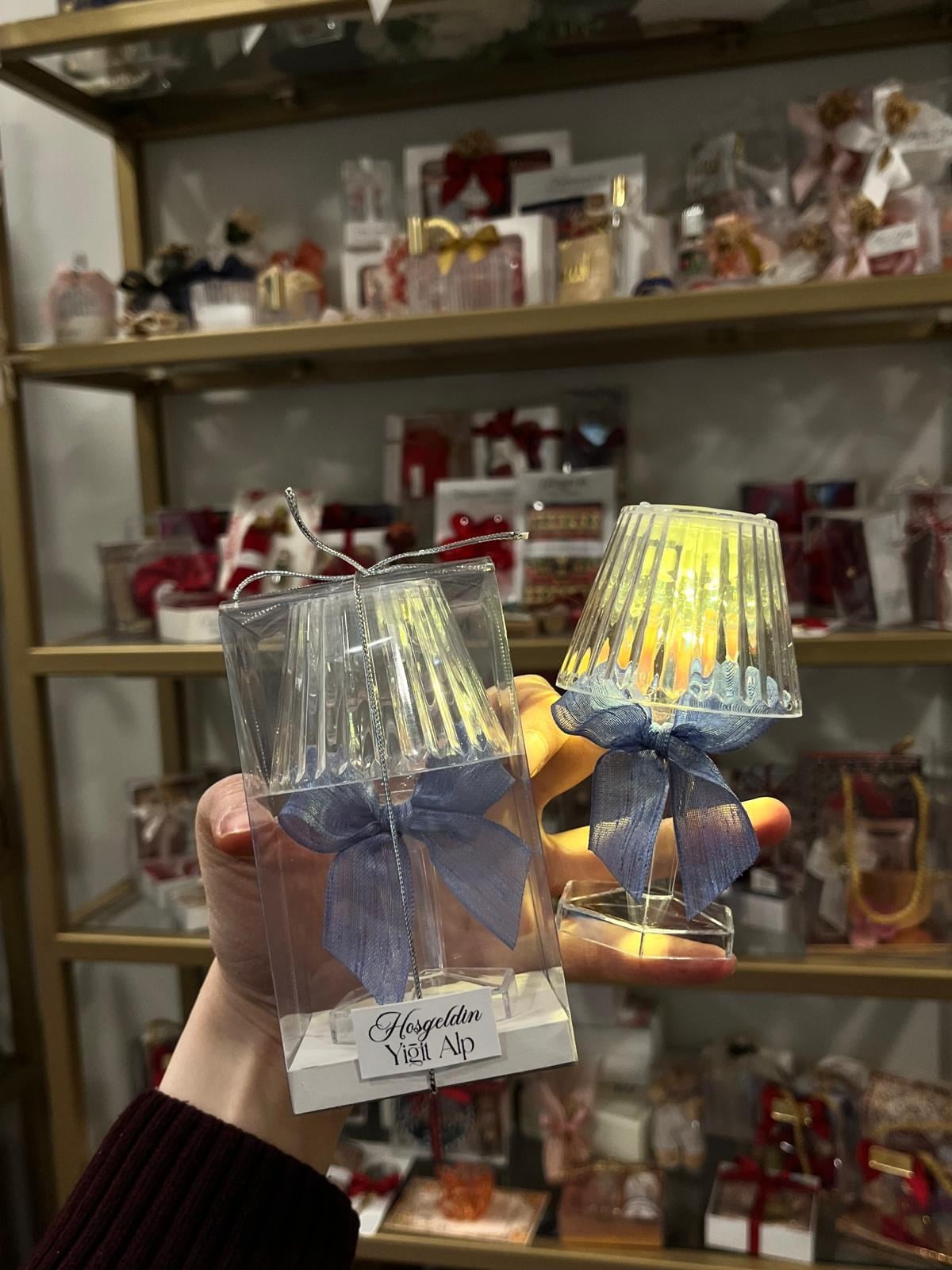 Işıklı Mini Abajur