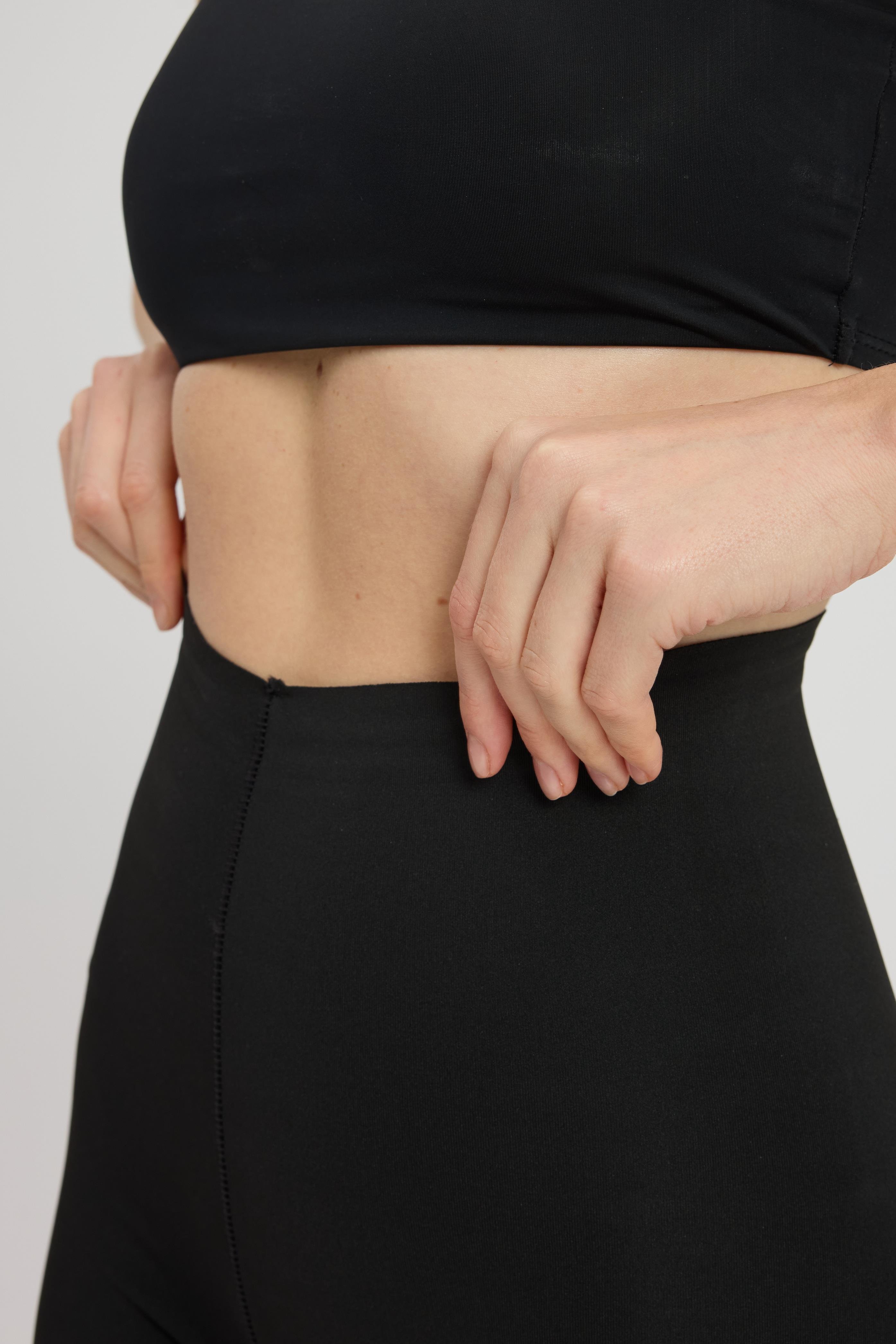 Toparlayıcı Lazer Kesim Yüksek Bel Boxer Şort Korse 