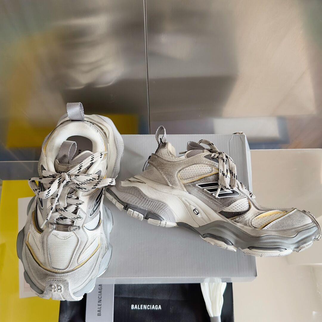 Balenciaga Cargo Sneaker – Grey Limited Edition Balenciaga