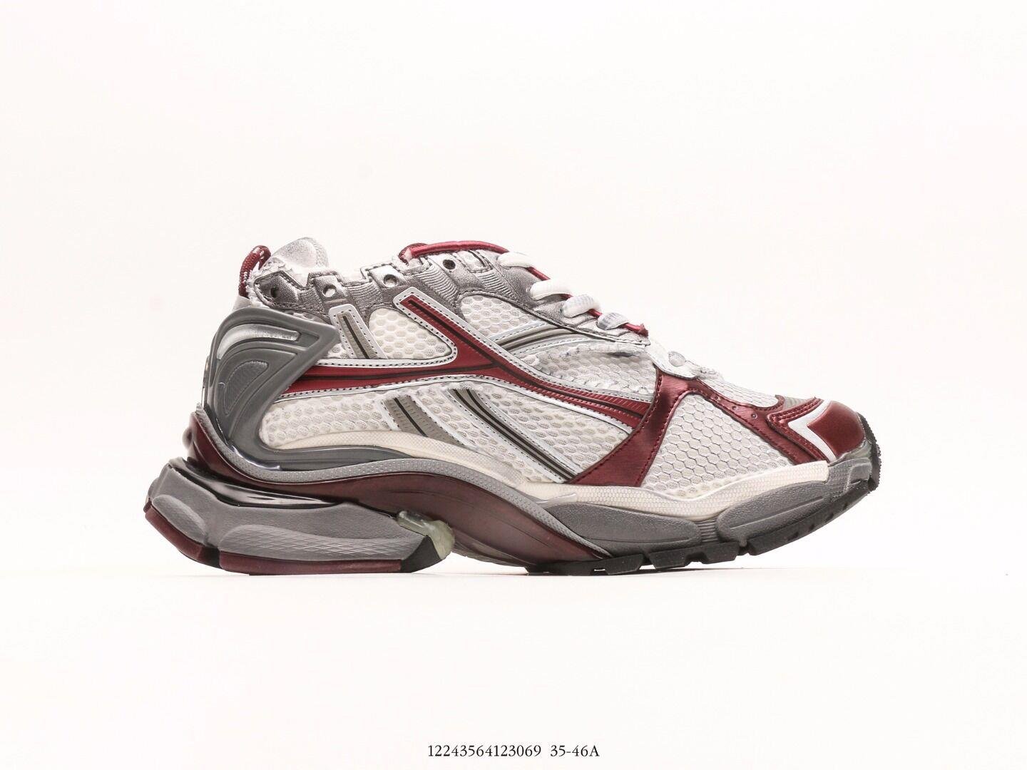 Balenciaga Phantom Sneaker – Red-White Edition Balenciaga