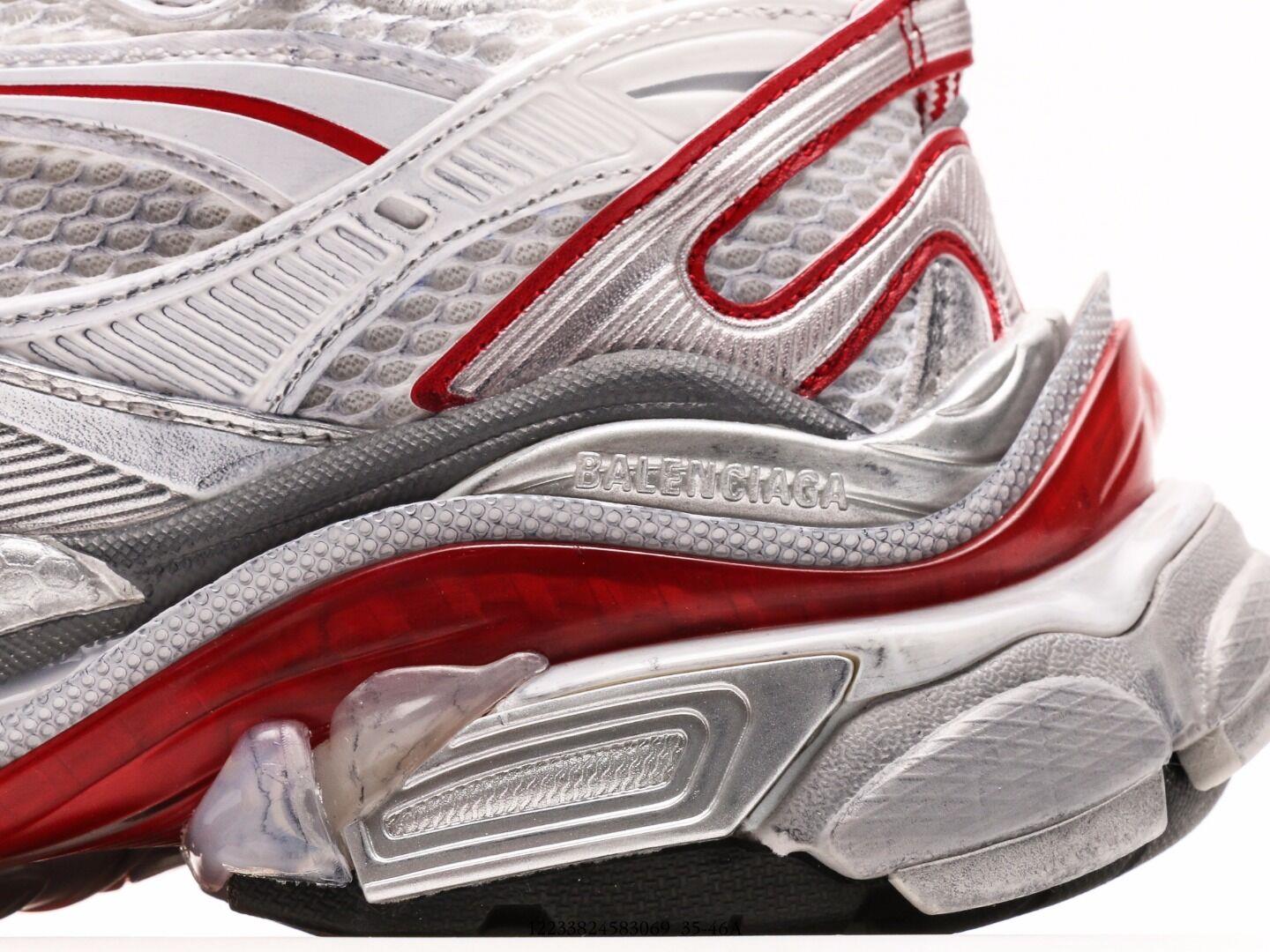 Balenciaga Runner 7.0 – Worn-In Luxury Sneakers Balenciaga