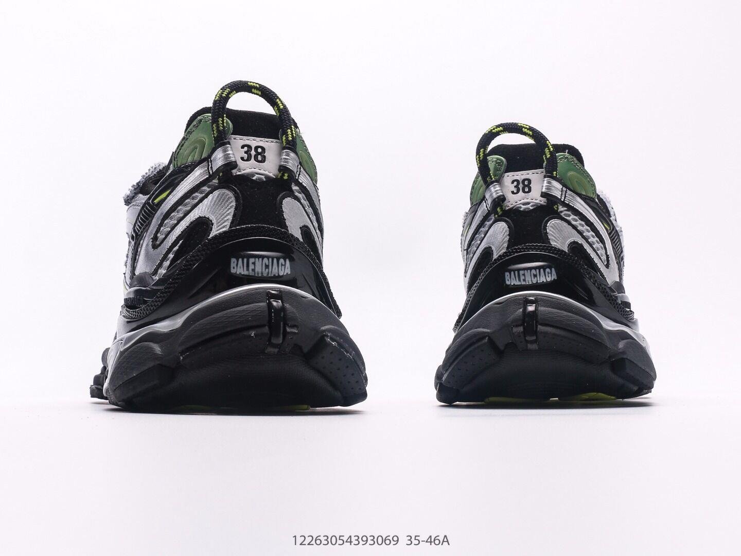 Balenciaga Runner 7.0 Vintage Sneaker Gray Balenciaga