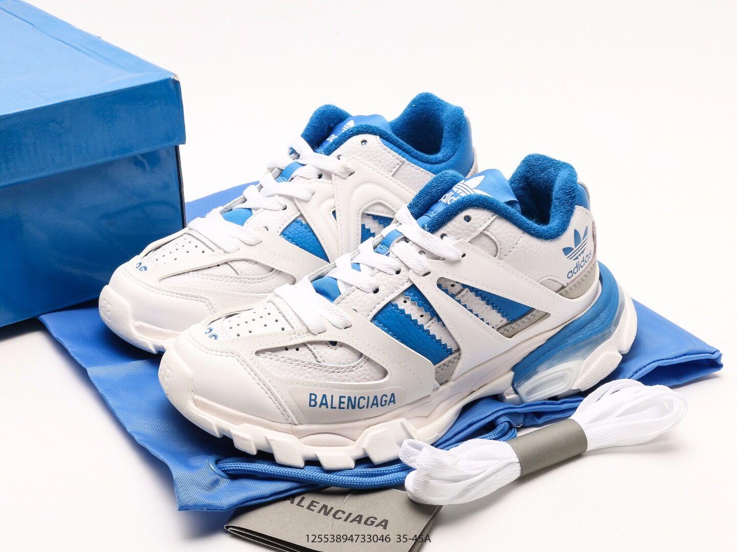 Balenciaga x Adidas Triple S – Iconic Chunky Dad Sneaker Balenciaga