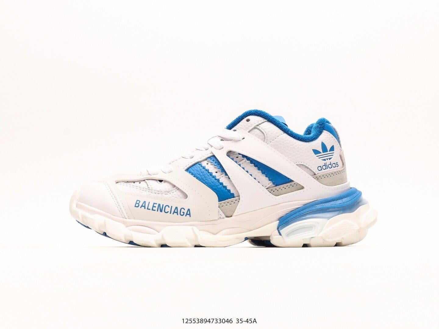 Balenciaga x Adidas Triple S – Iconic Chunky Dad Sneaker Balenciaga