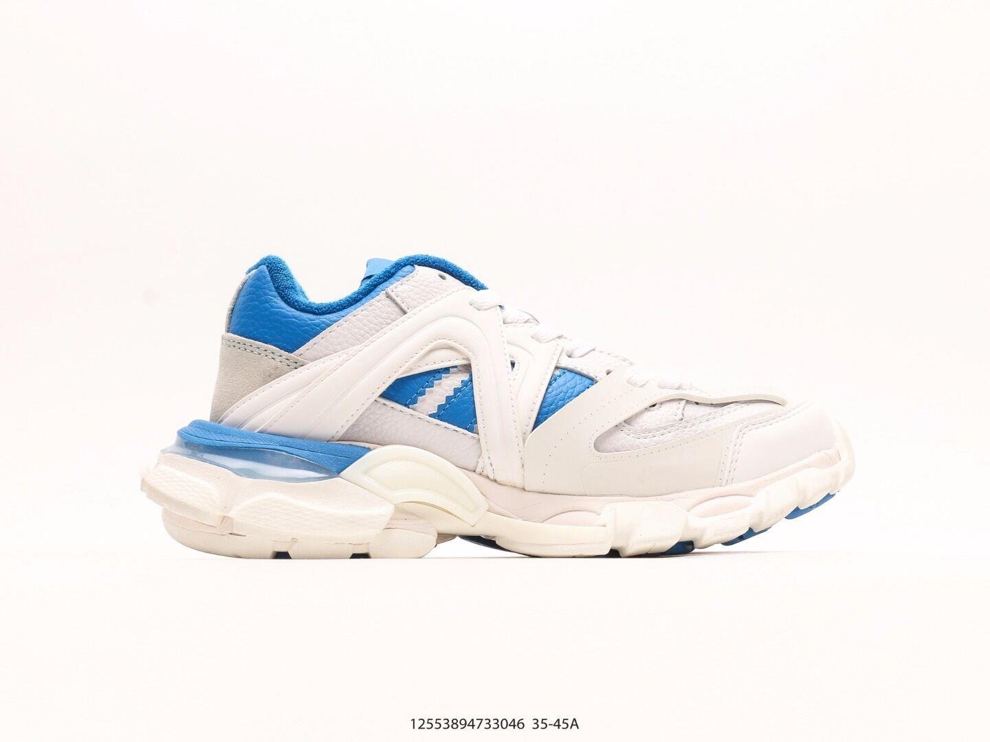Balenciaga x Adidas Triple S – Iconic Chunky Dad Sneaker Balenciaga