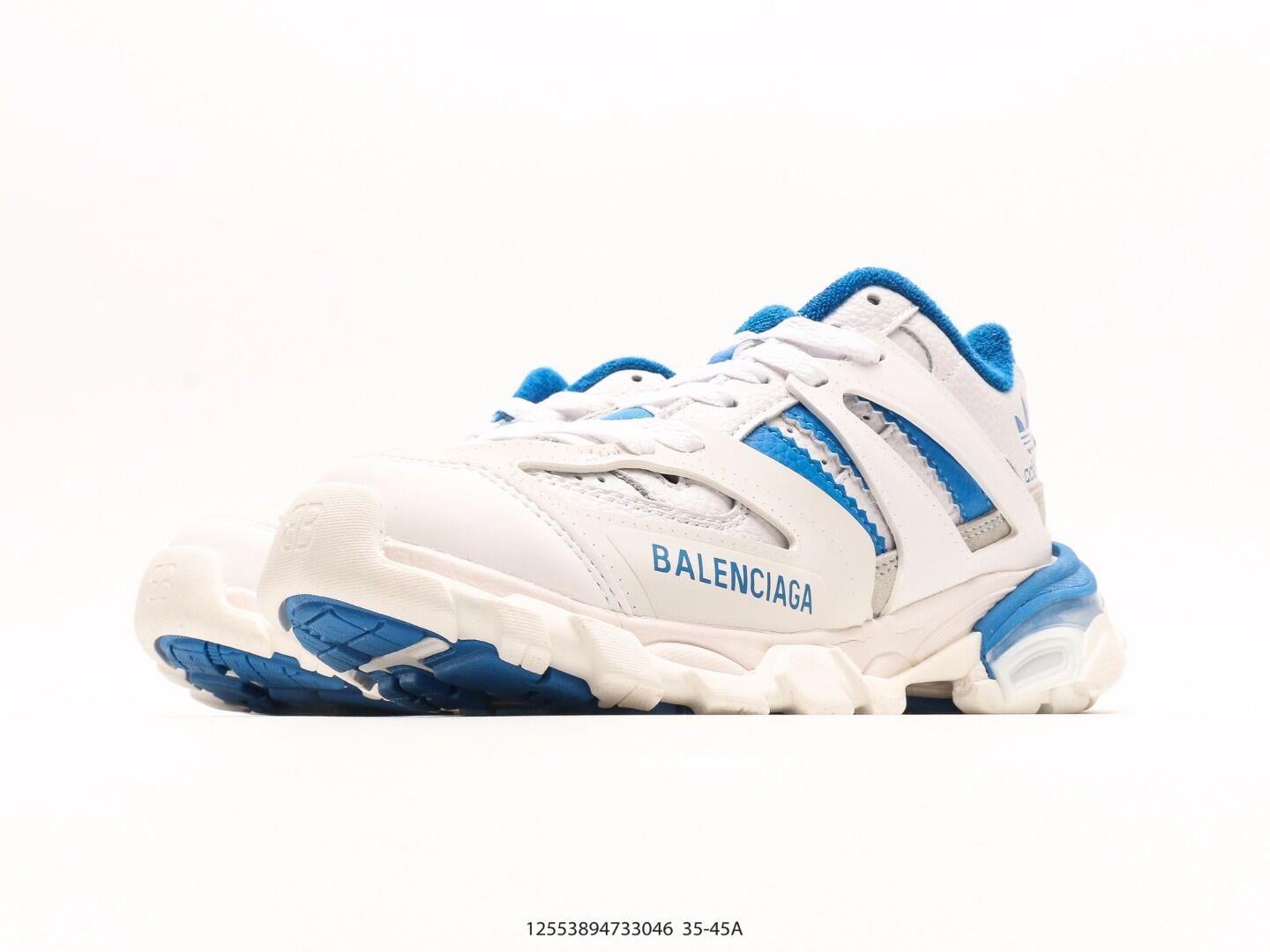 Balenciaga x Adidas Triple S – Iconic Chunky Dad Sneaker Balenciaga