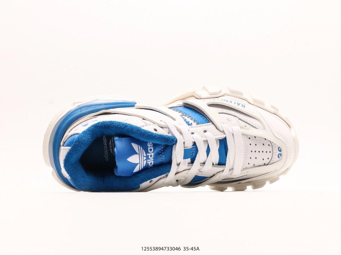 Balenciaga x Adidas Triple S – Iconic Chunky Dad Sneaker Balenciaga