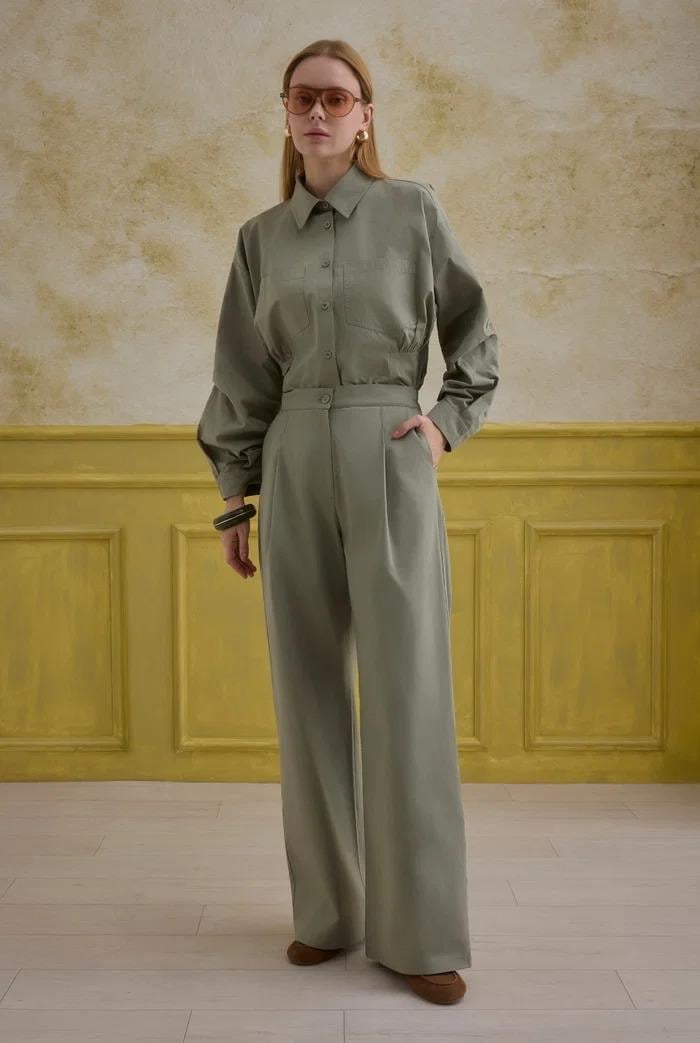 %100 PAMUK PANTALON