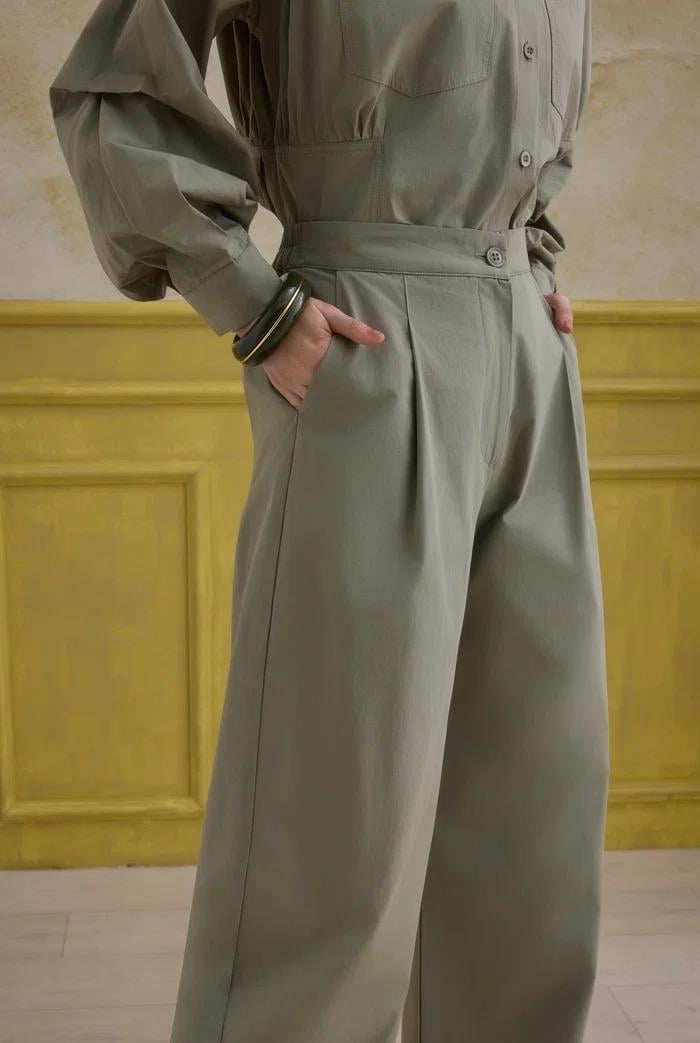 %100 PAMUK PANTALON