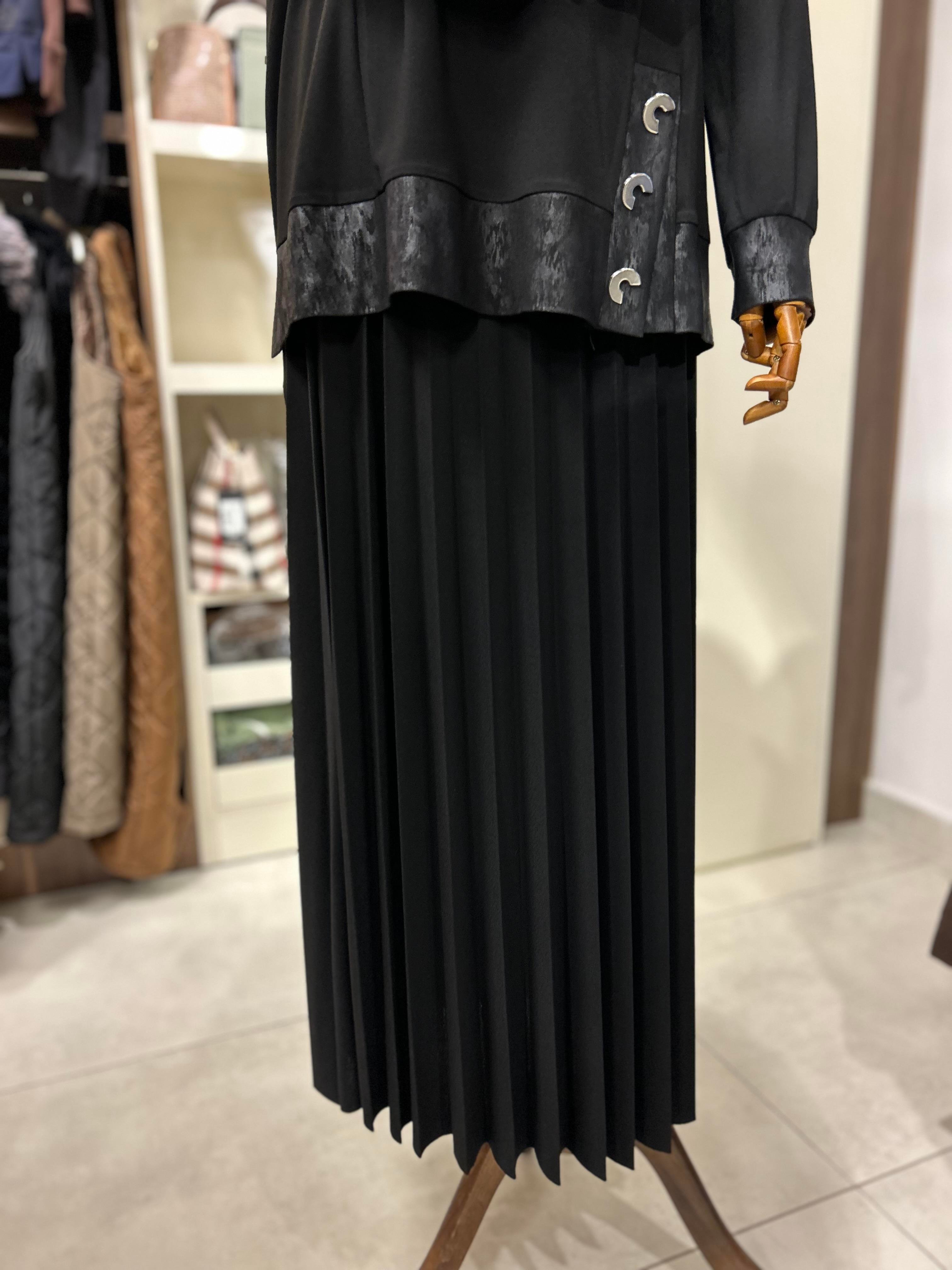 CLEMENCE ÖRME KREP TAKIM-1299