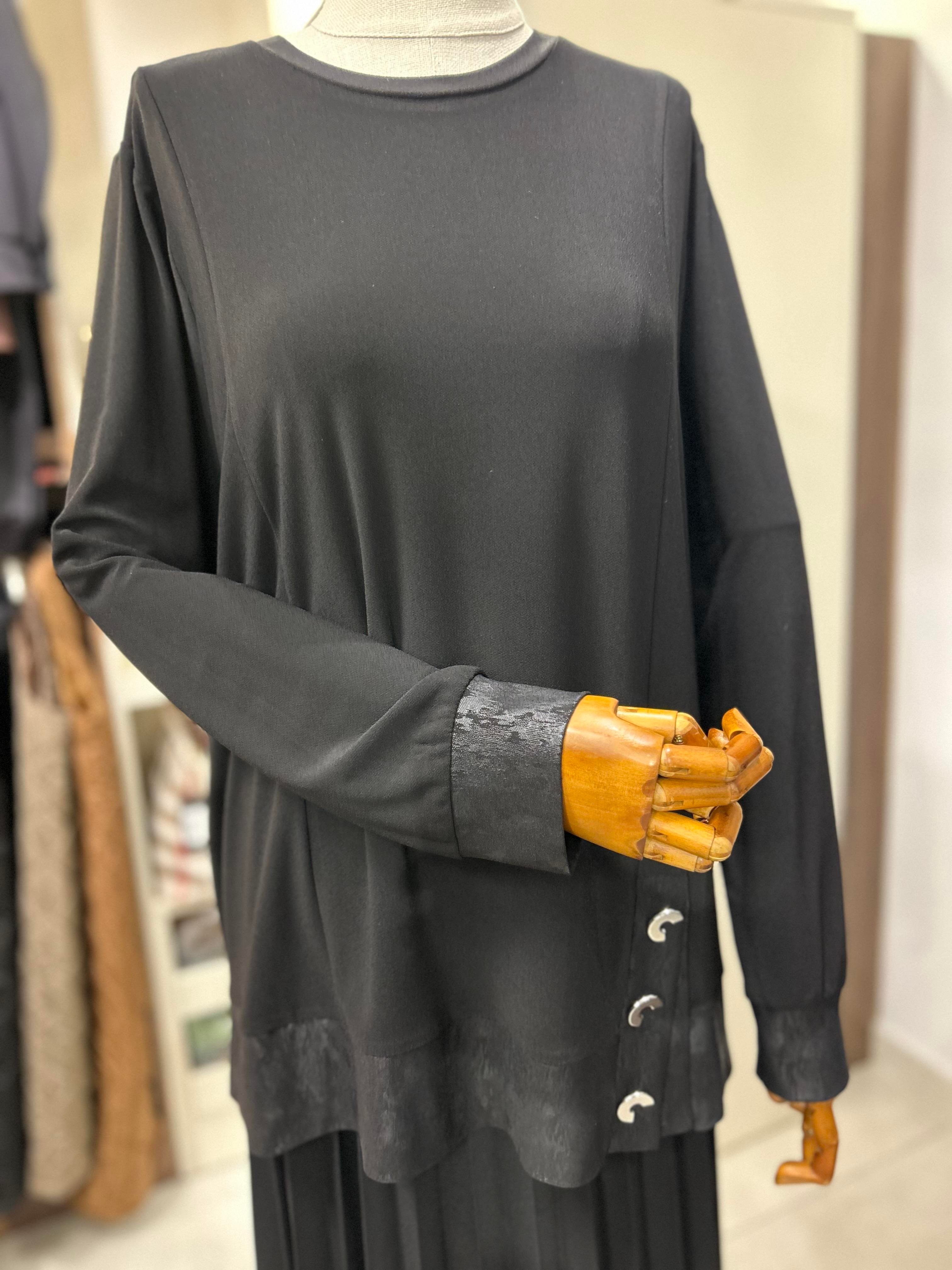 CLEMENCE ÖRME KREP TAKIM-1299
