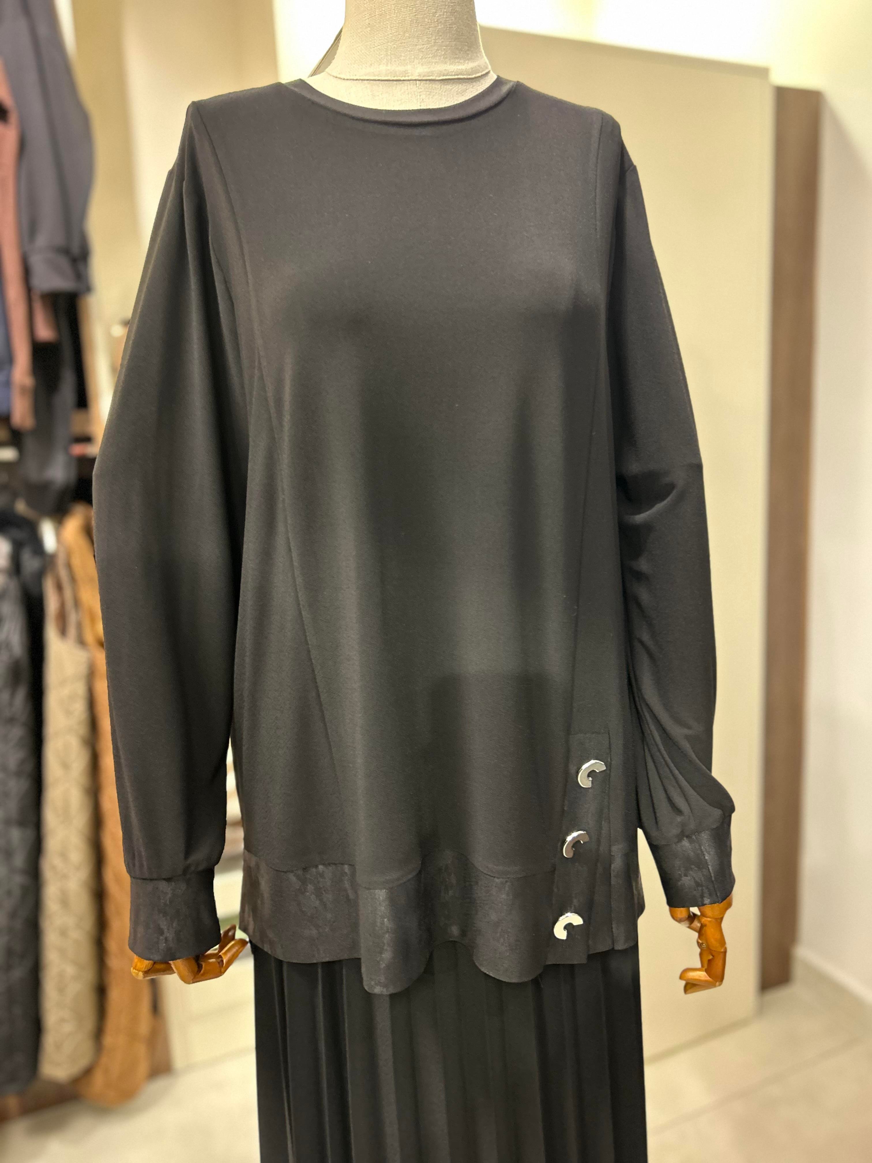 CLEMENCE ÖRME KREP TAKIM-1299