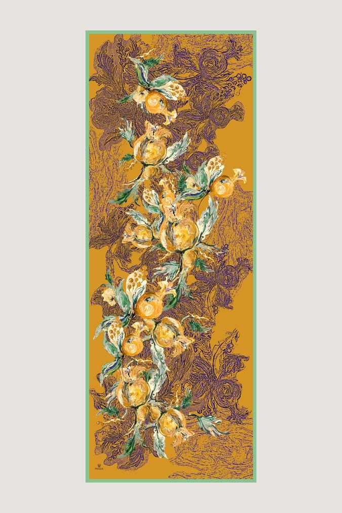 EFLİN MULBERRY İPEK ŞAL