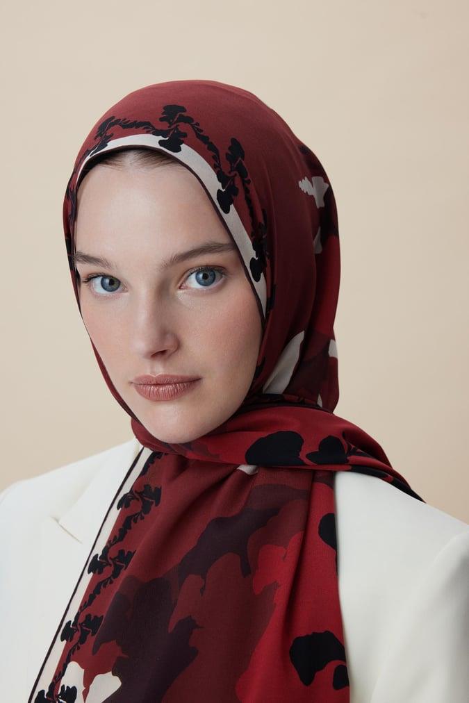 GELİNCİK KREP İPEK ŞAL