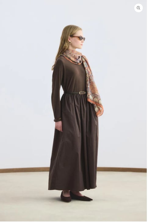 KB DAR KESİM ELBİSE