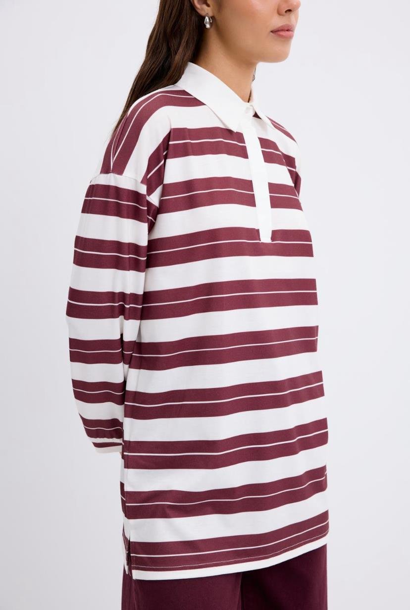 KB POLO YAKA SWEATSHIRT