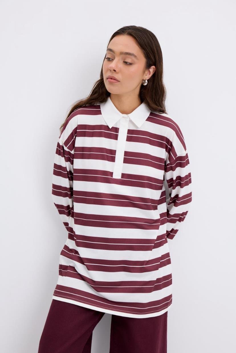 KB POLO YAKA SWEATSHIRT
