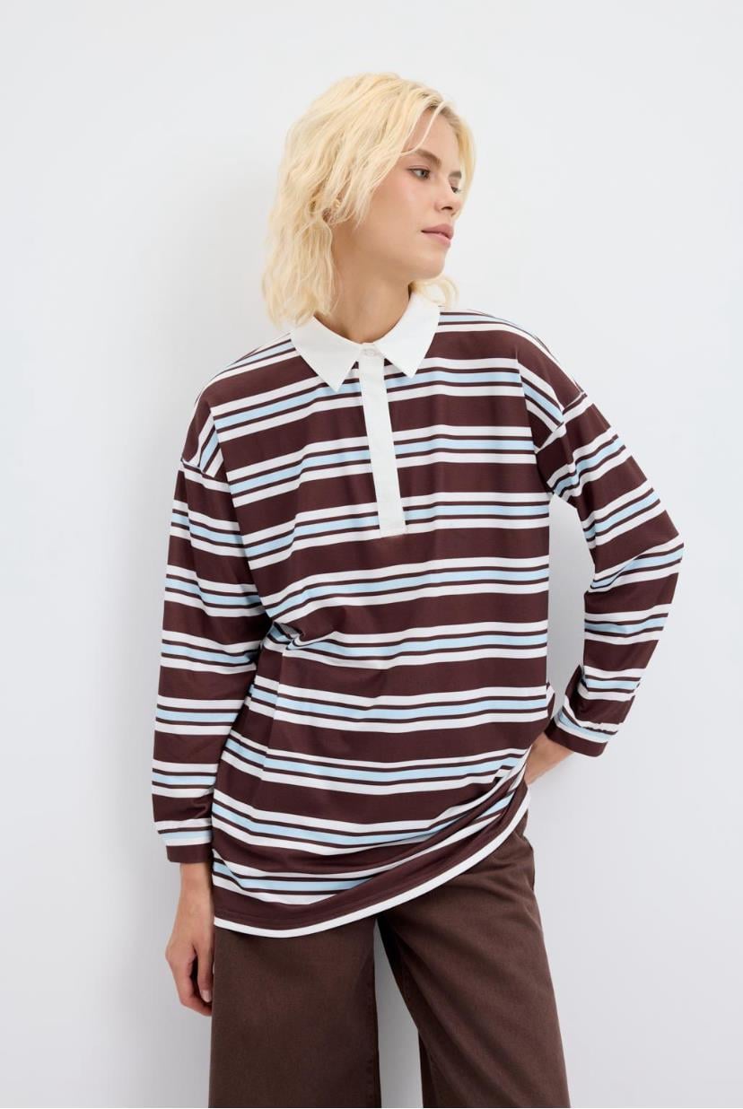 KB POLO YAKA SWEATSHIRT