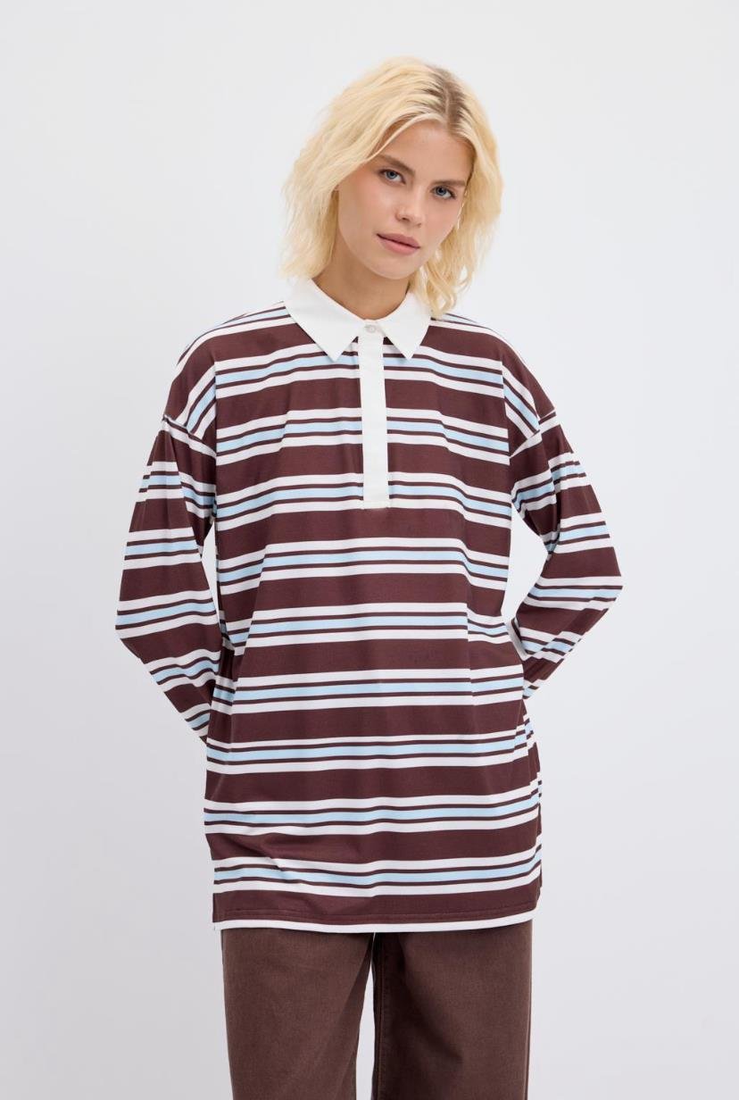 KB POLO YAKA SWEATSHIRT