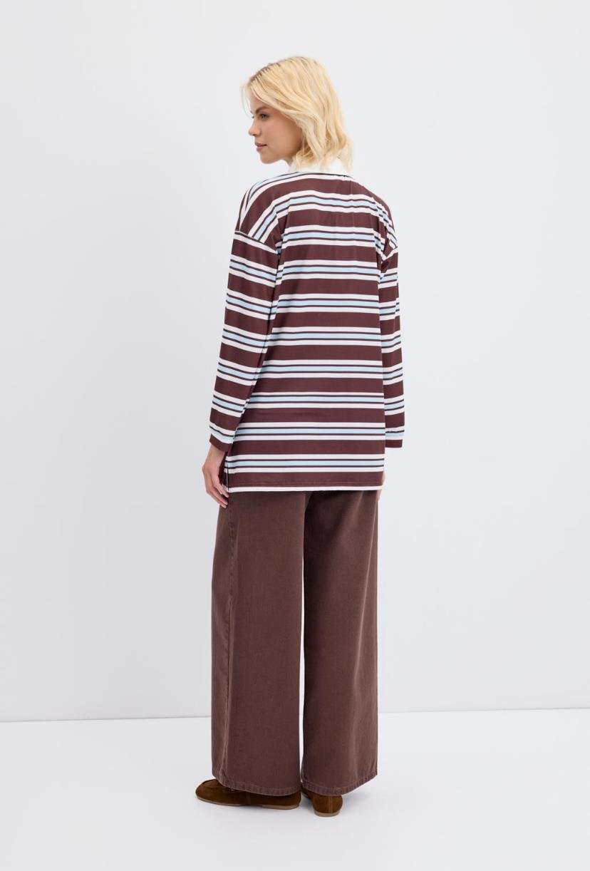 KB POLO YAKA SWEATSHIRT